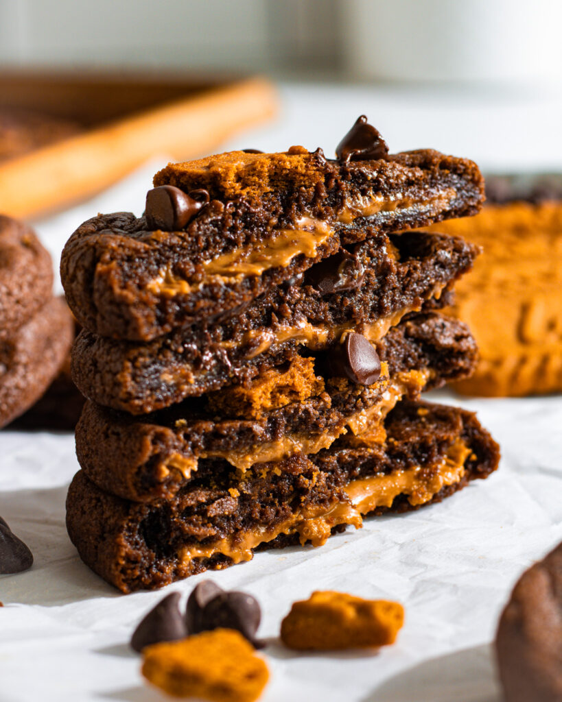 Biscoff Chocolate Cookies