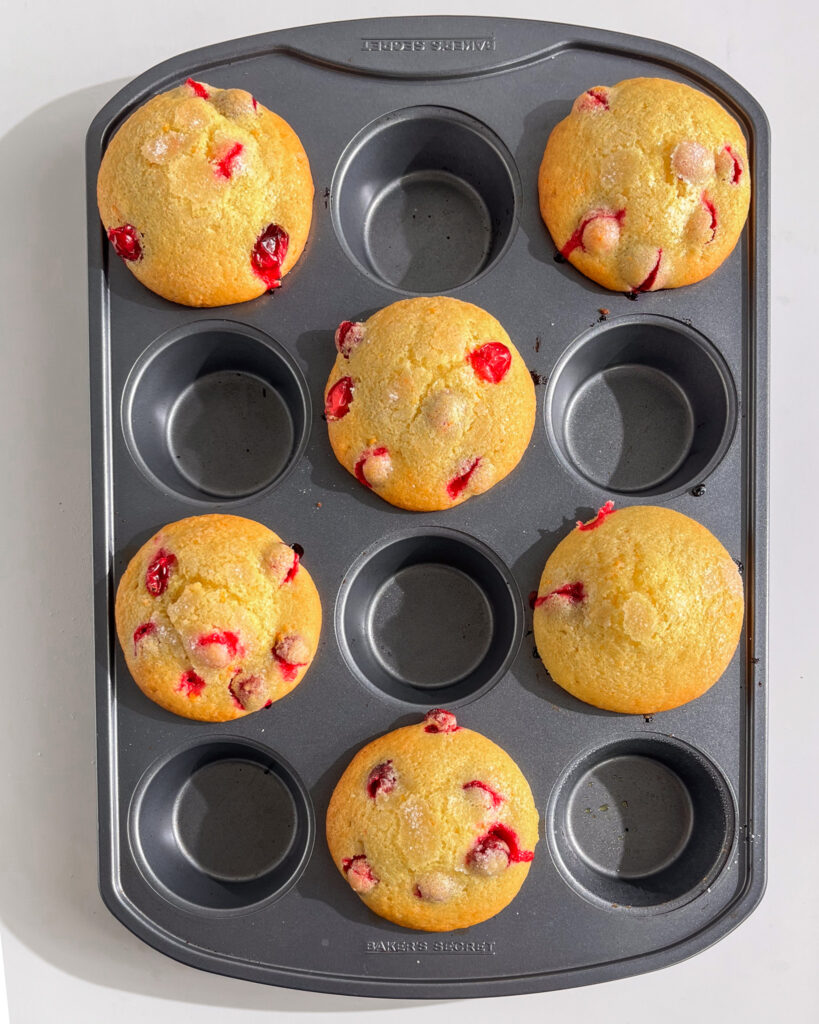 Best way to make fluffy muffins