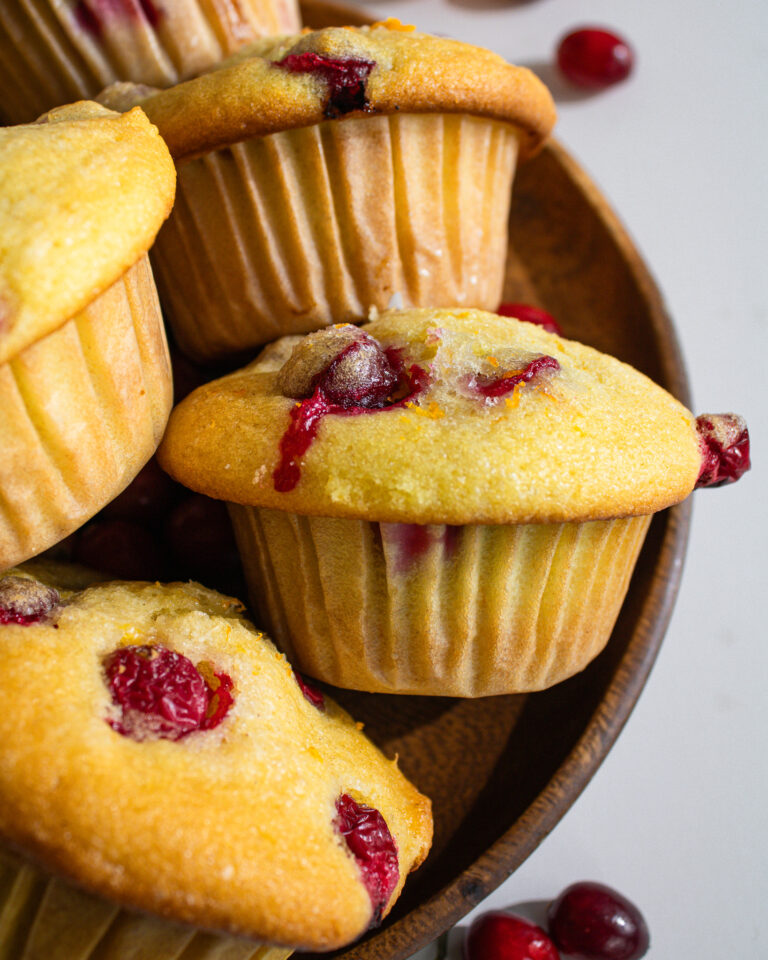 Eggless orange muffins recipe