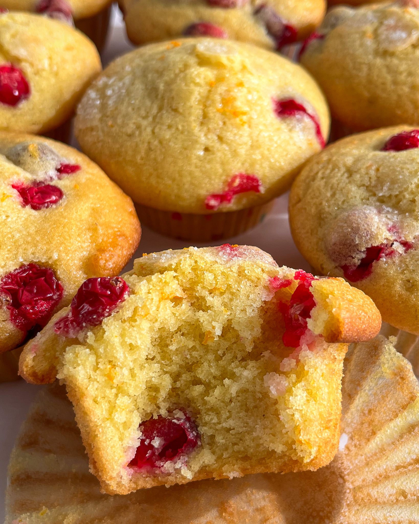 Fluffy Orange Muffins