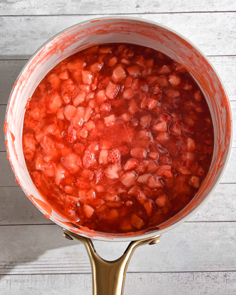 Best strawberries to use for strawberry and cream cake