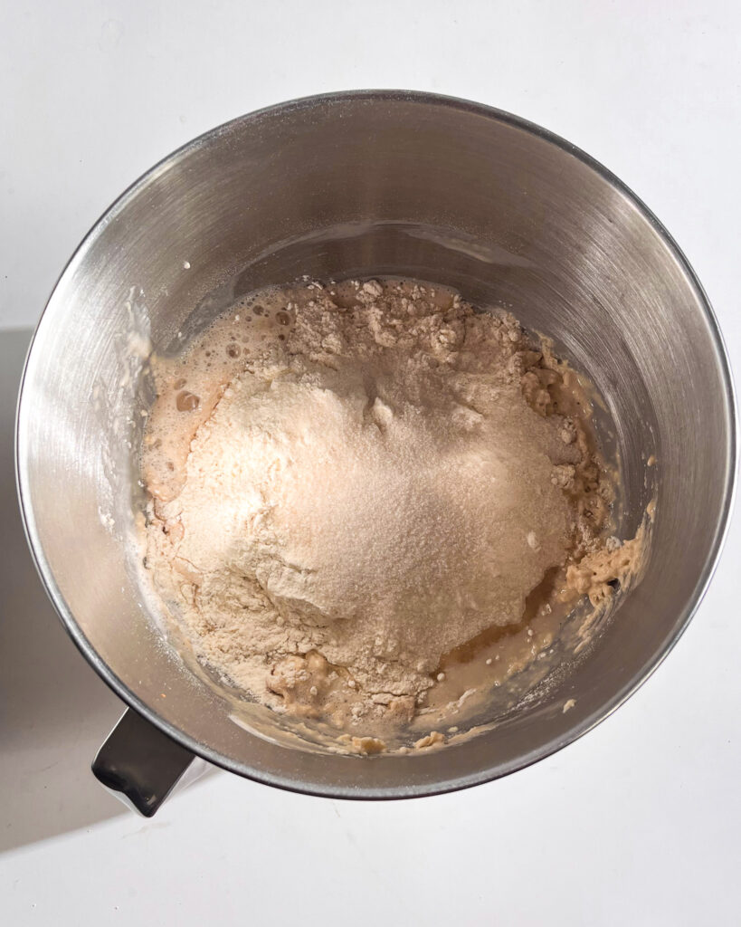 eggless sweet roll dough