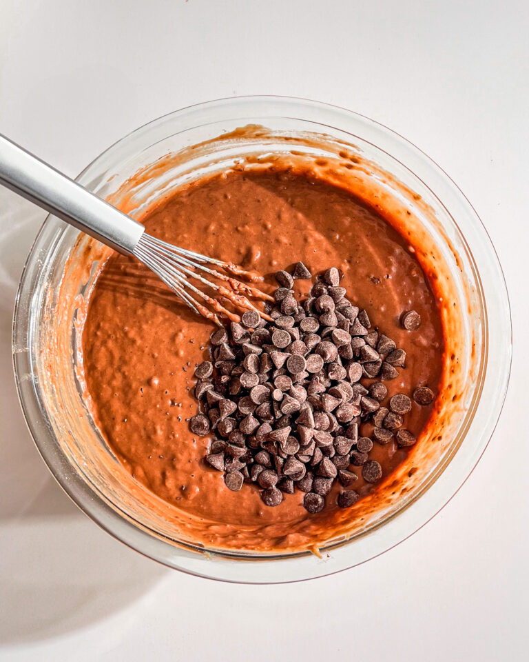 Jumbo Chocolate Muffins