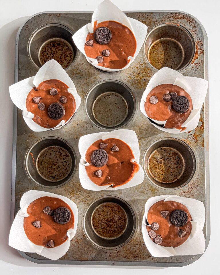 Jumbo Chocolate Muffins