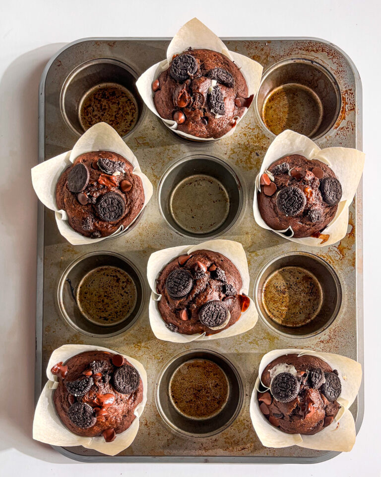 how to make eggless Chocolate Muffins