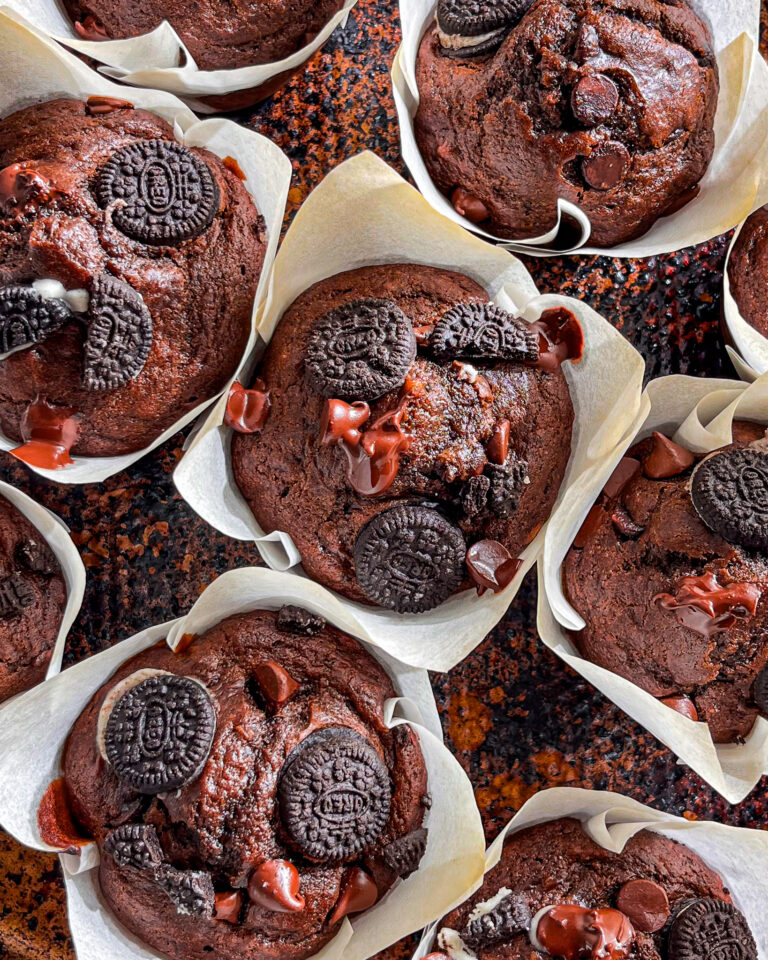 eggless Chocolate Muffins