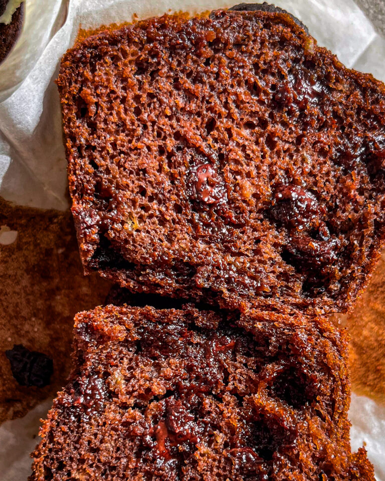 Jumbo Chocolate Muffins