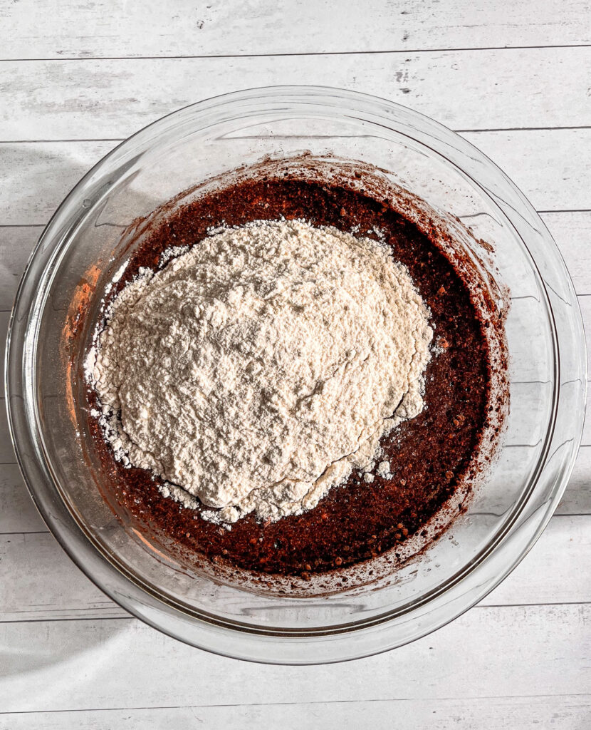 Chocolate Custard Cupcakes