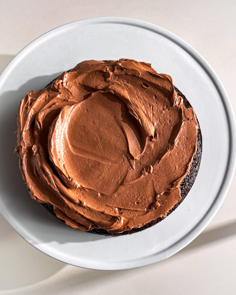 moist chocolate cake