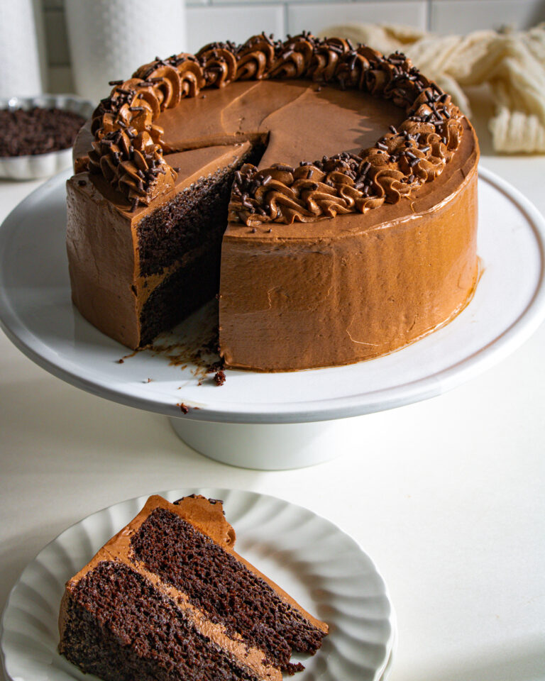 vegan chocolate cake recipe without eggs or dairy