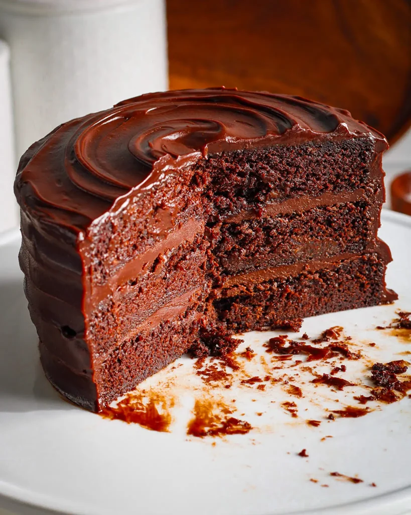 best Matilda's Chocolate Cake (eggless)