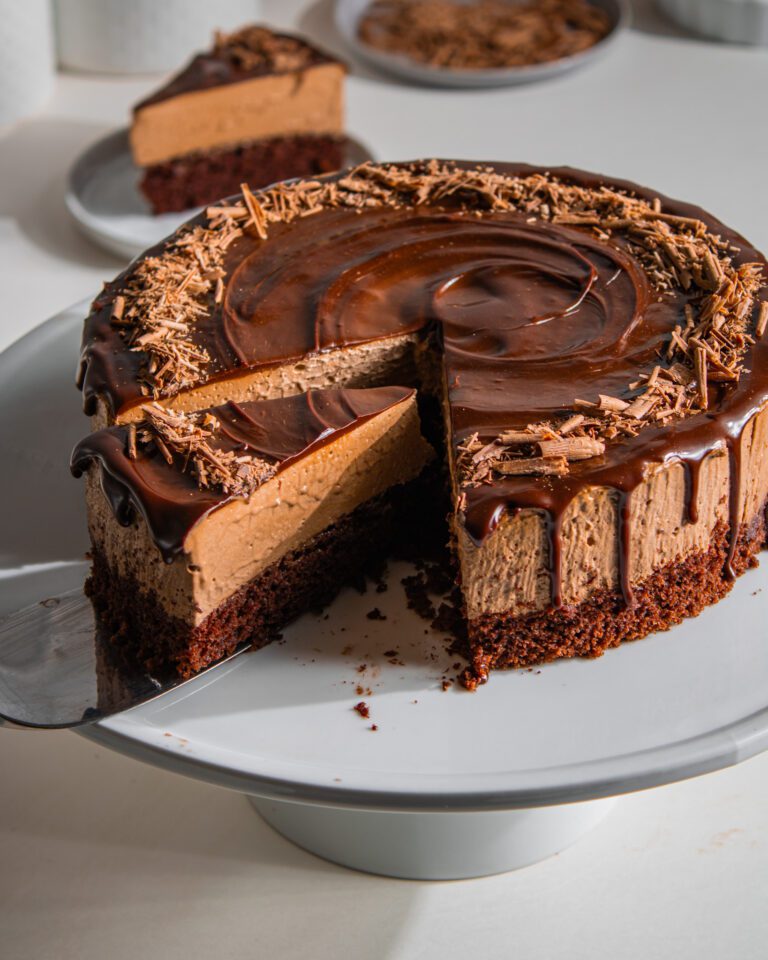 Eggless Chocolate Mousse Cake – Light, Moist & Perfect for Celebrations