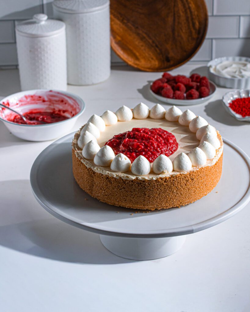 Dairy-free no bake cheesecake variation