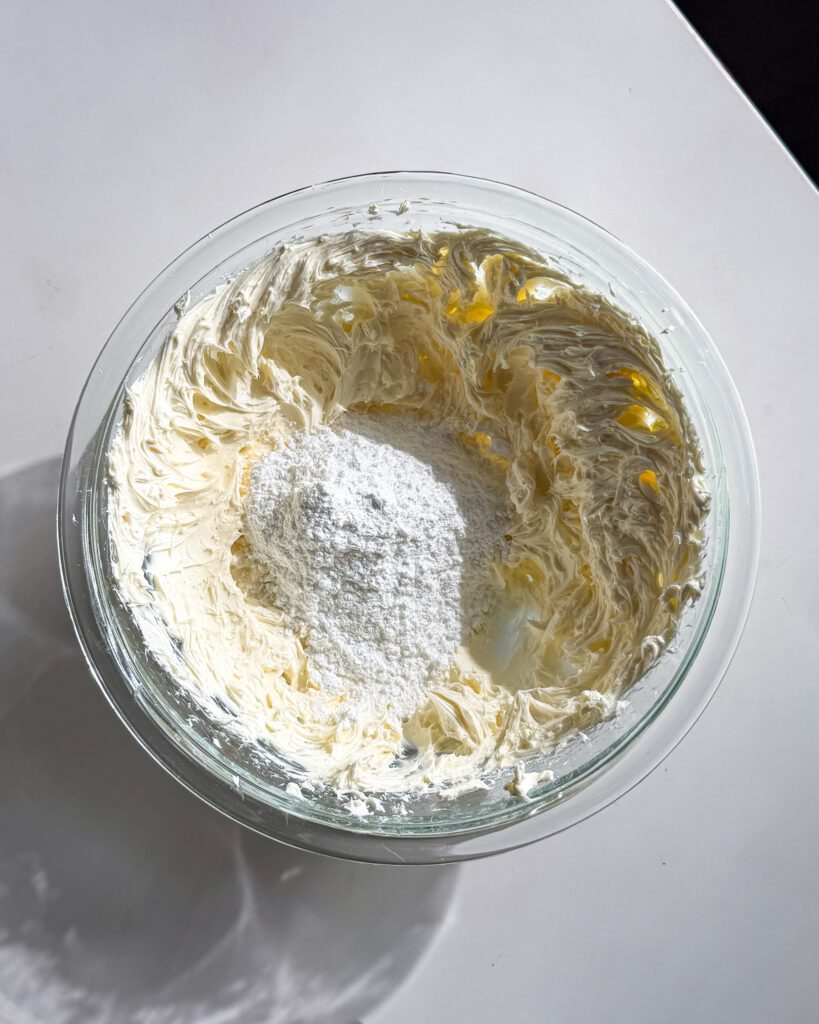 No-Bake White Chocolate Raspberry Cheesecake step4