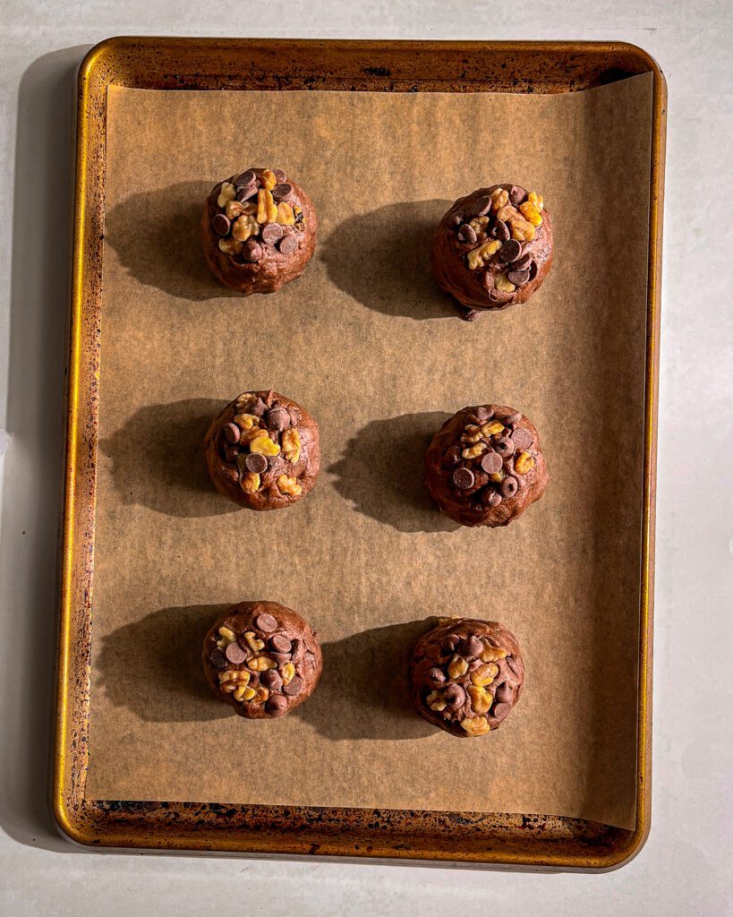 Eggless Chocolate Banana Bread step by step recipe