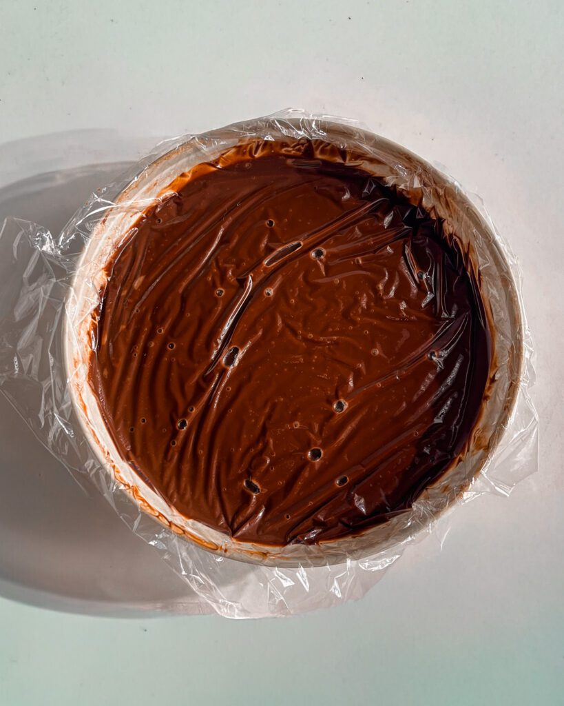Chocolate truffle Ganache