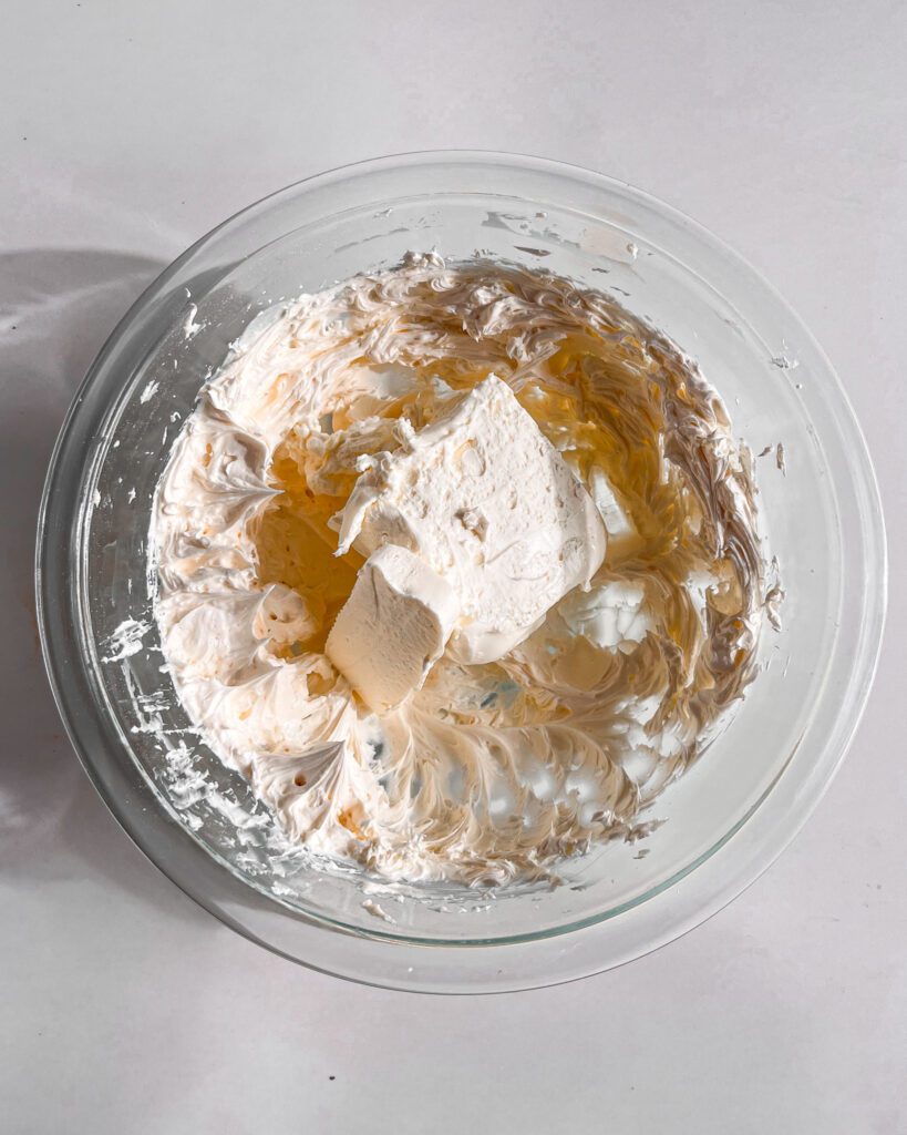 Cream Cheese frosting recipe ingredients