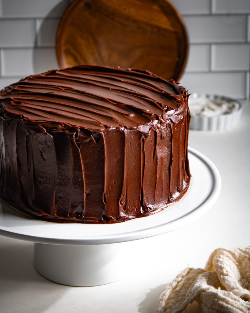 chocolate ganache cake