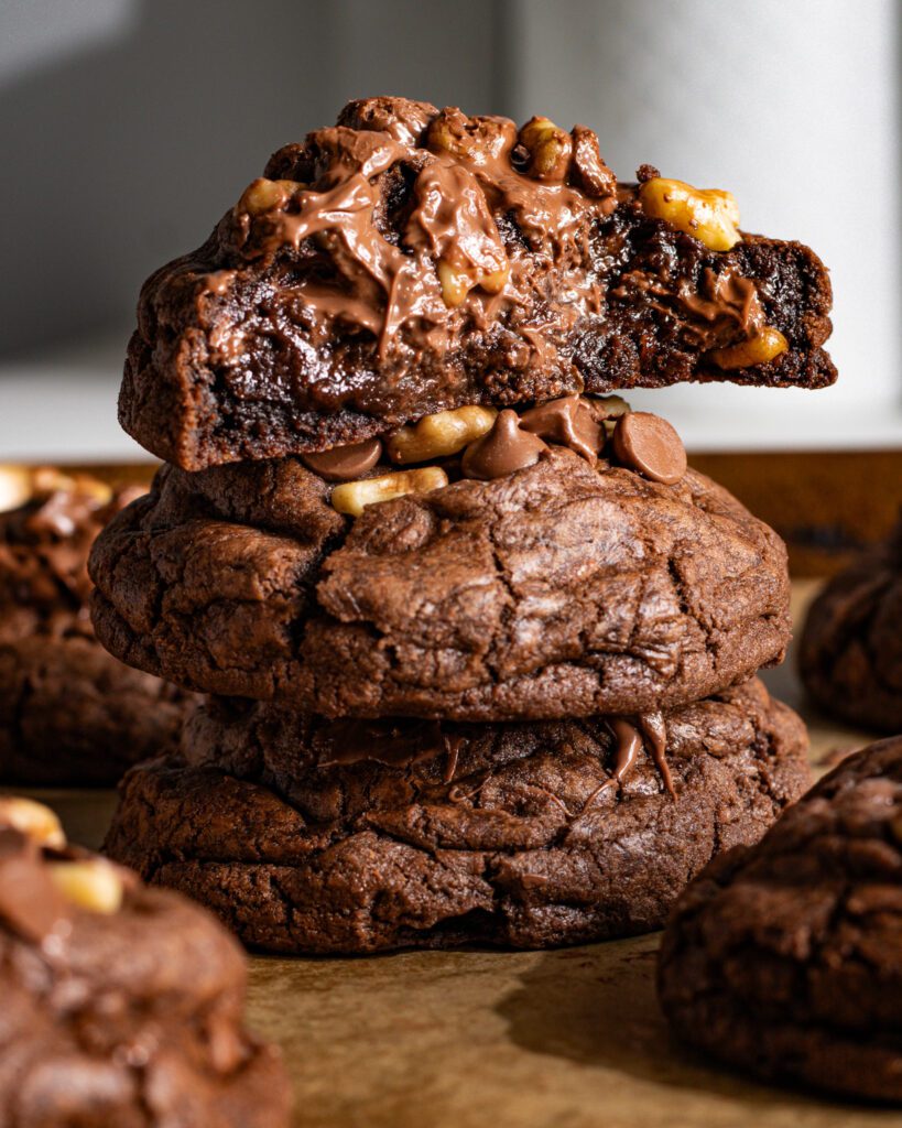 copycat levain style cookie recipe eggless NYC style