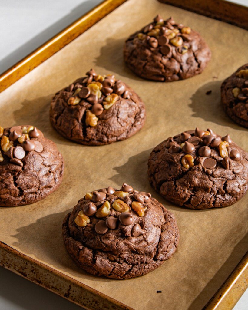 eggless vs regular nyc style cookies