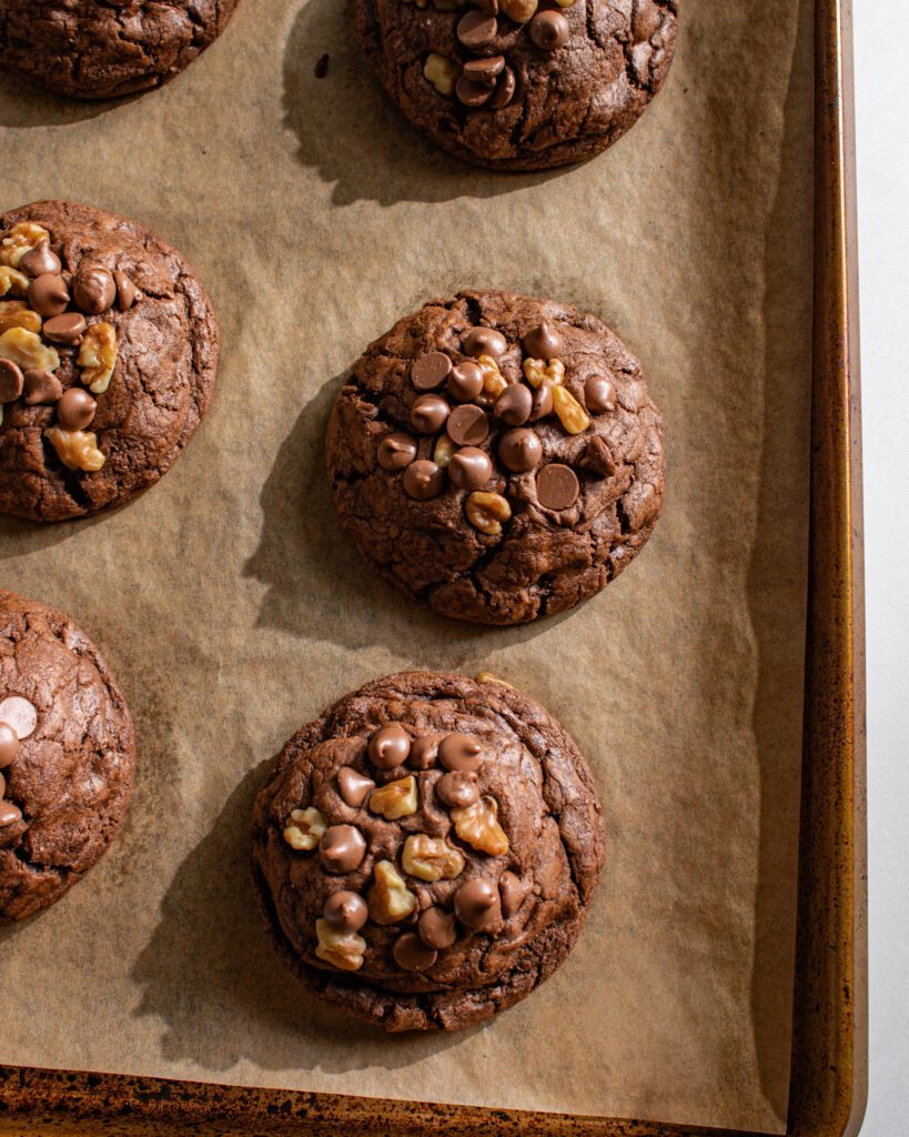how to make thick nyc cookies without eggs