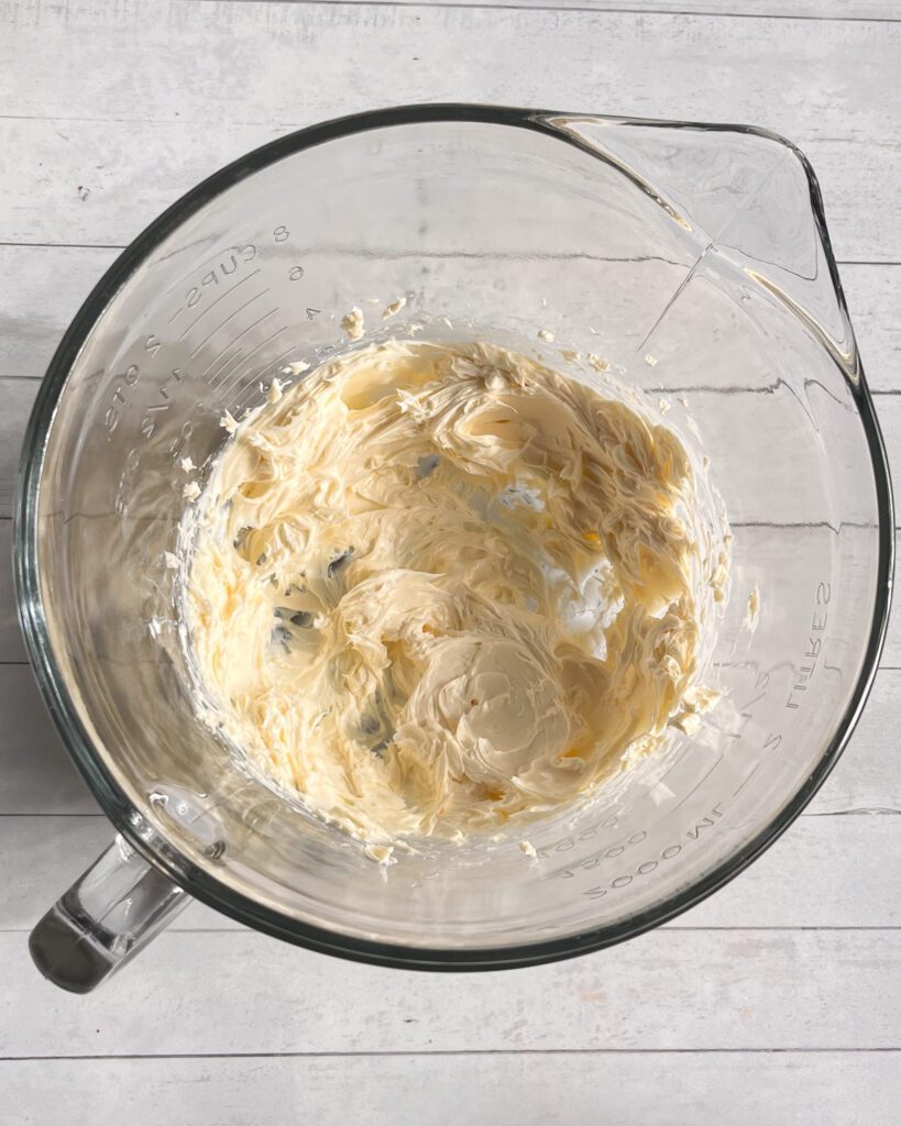 Cream Cheese frosting 2