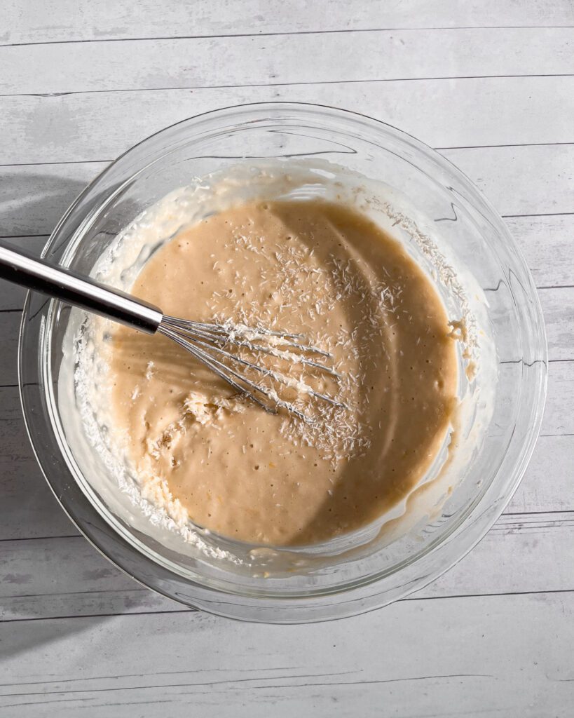 Eggless lemon cake that doesn't crumble