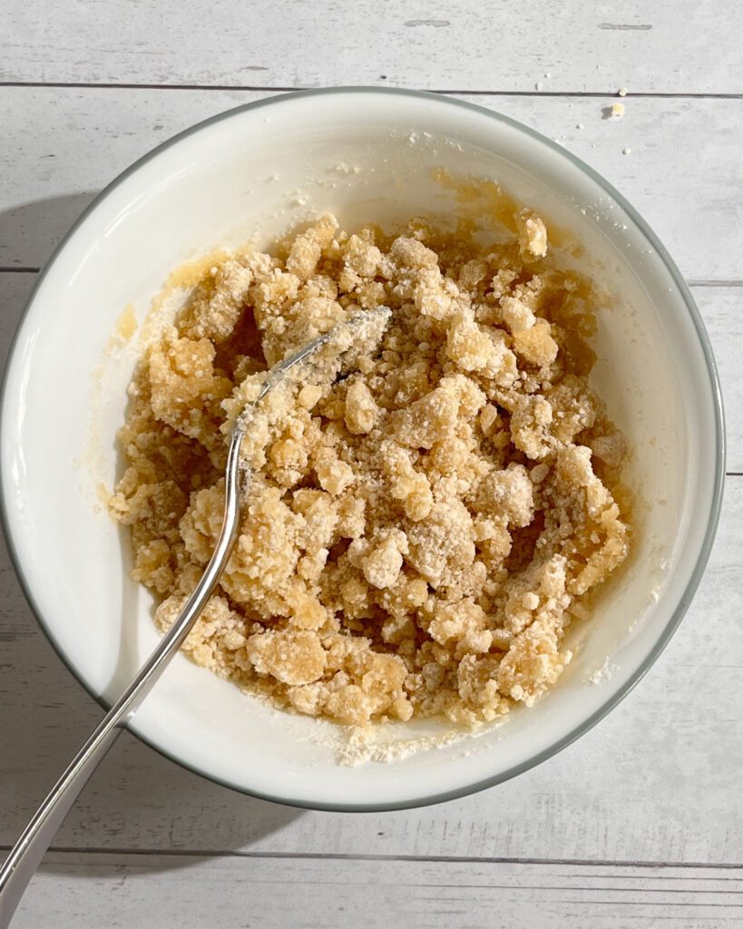 Crumble Topping for Cinnamon Coffee Cake