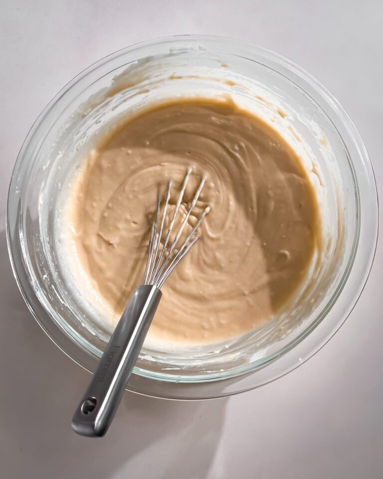 Cinnamon Coffee Cake Batter