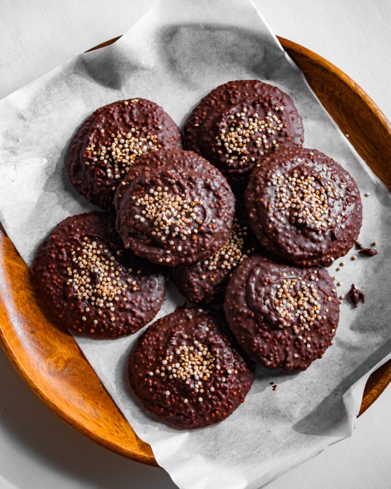 Dairy-free chocolate bites glutenfree