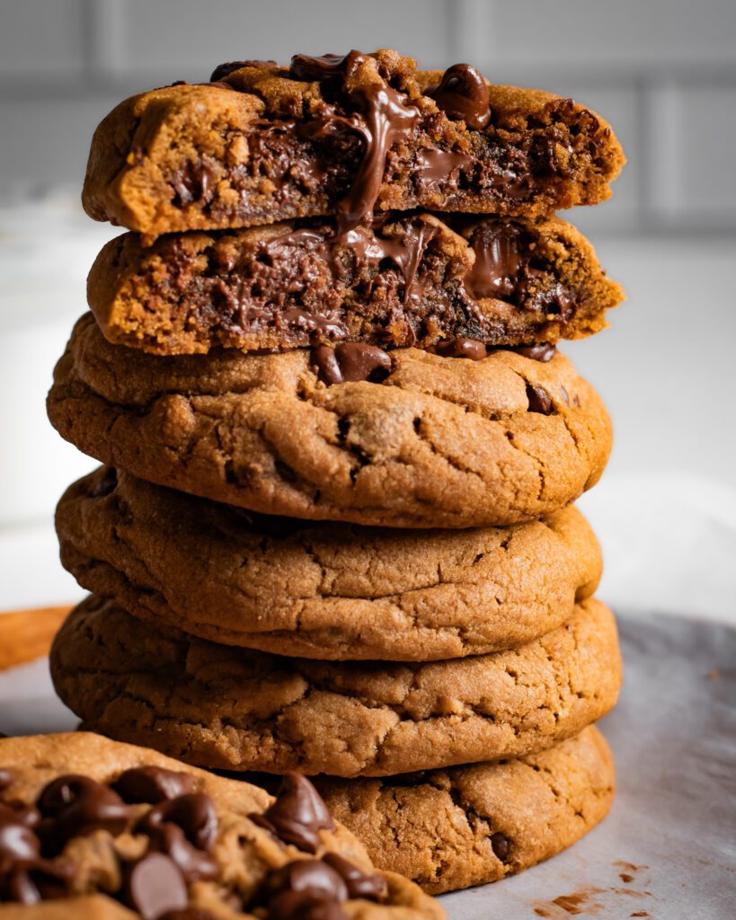 eggless espresso-chocolate-chip-cookies