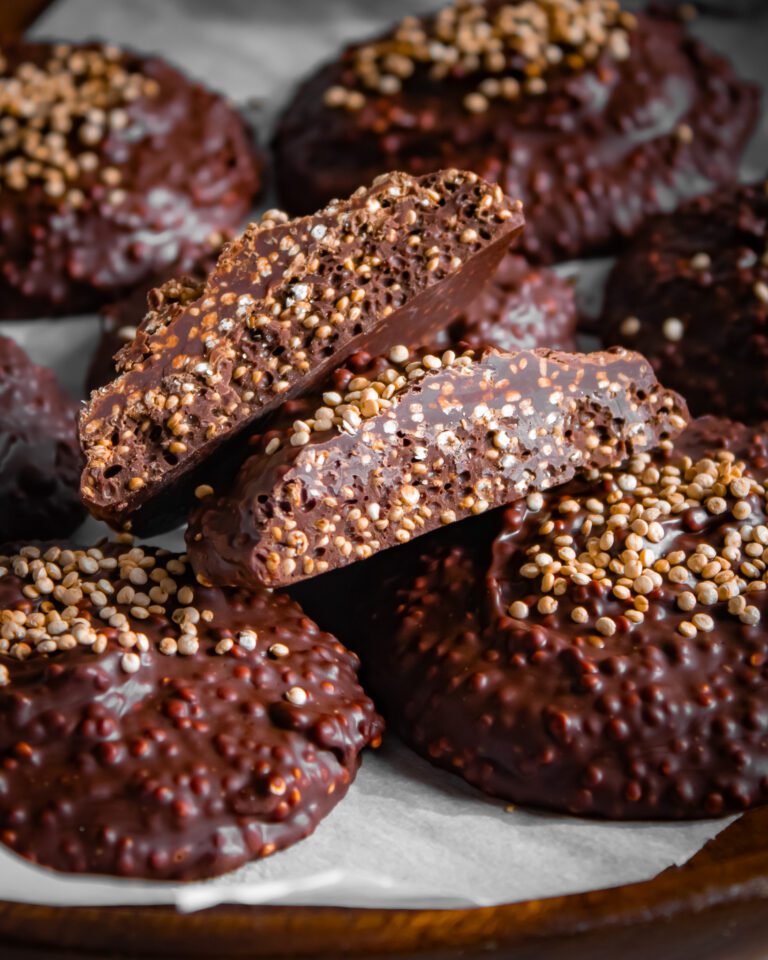 puffed-quinoa-dark-chocolate-bites